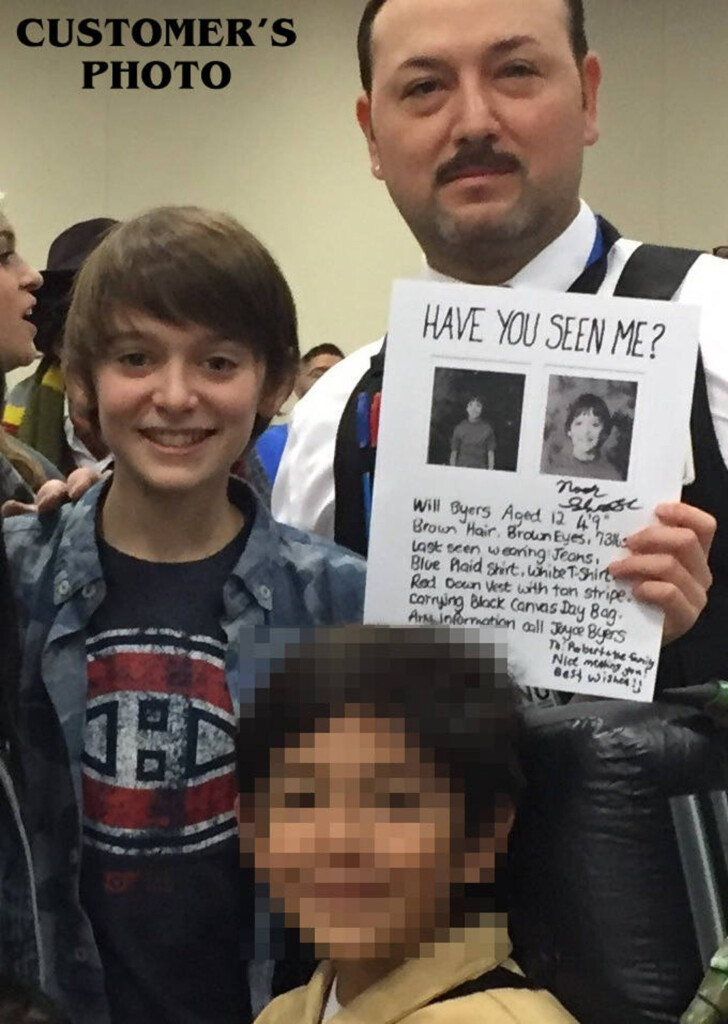 Will Byers Missing Poster Printable Free