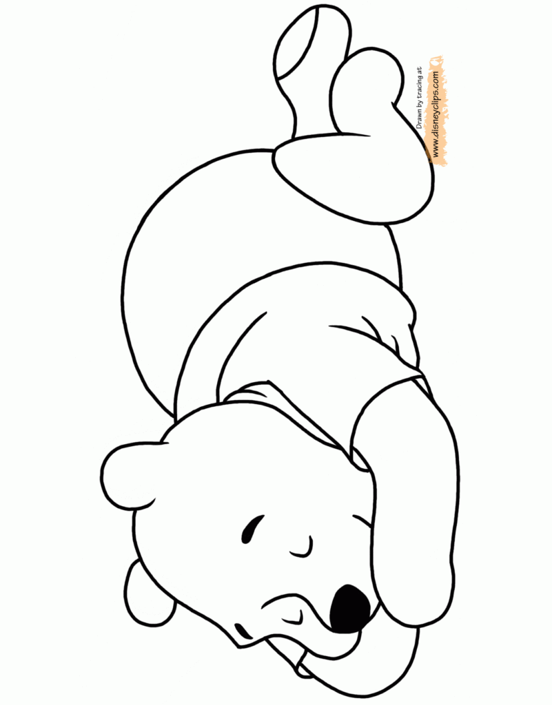 Winnie The Pooh Free Coloring Pages There Have Been A Few Fictional Characters Printable
