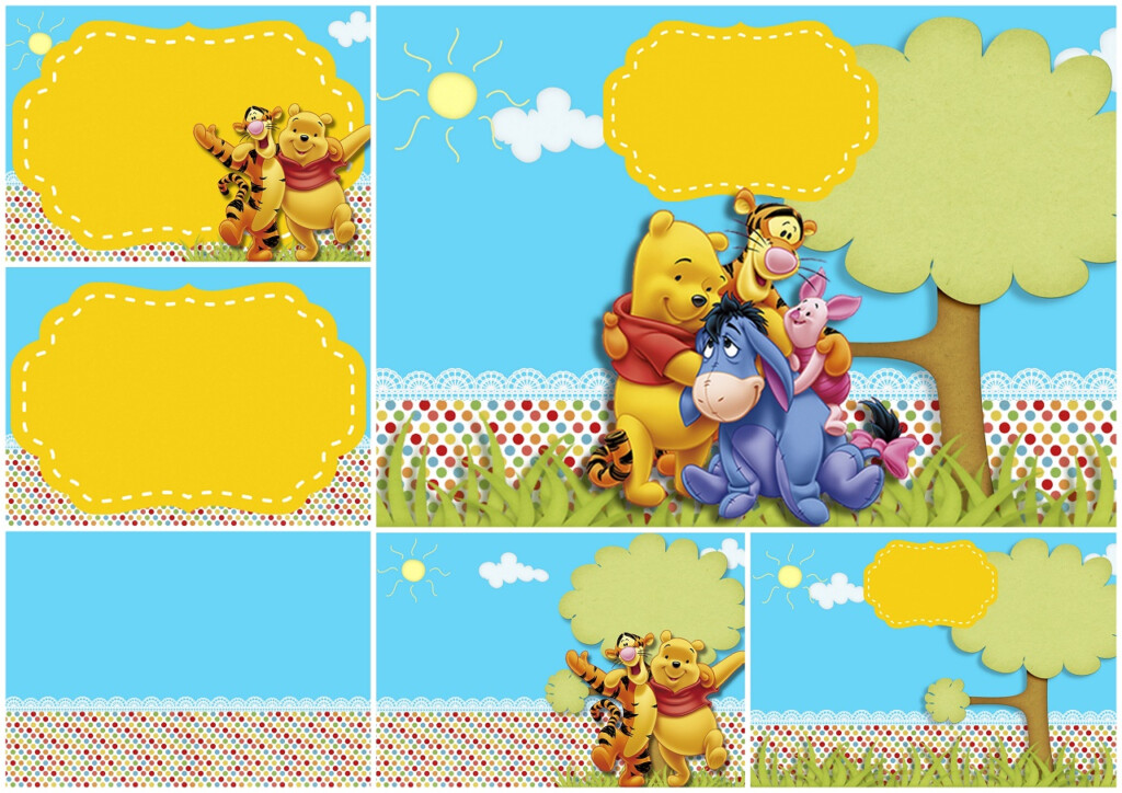 Winnie The Pooh Party Free Printable Invitations Oh My Baby 