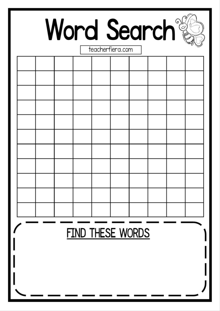 Word Search Maker Free Printable Free Printable Free Word Search Maker Edu Gamesorg Word