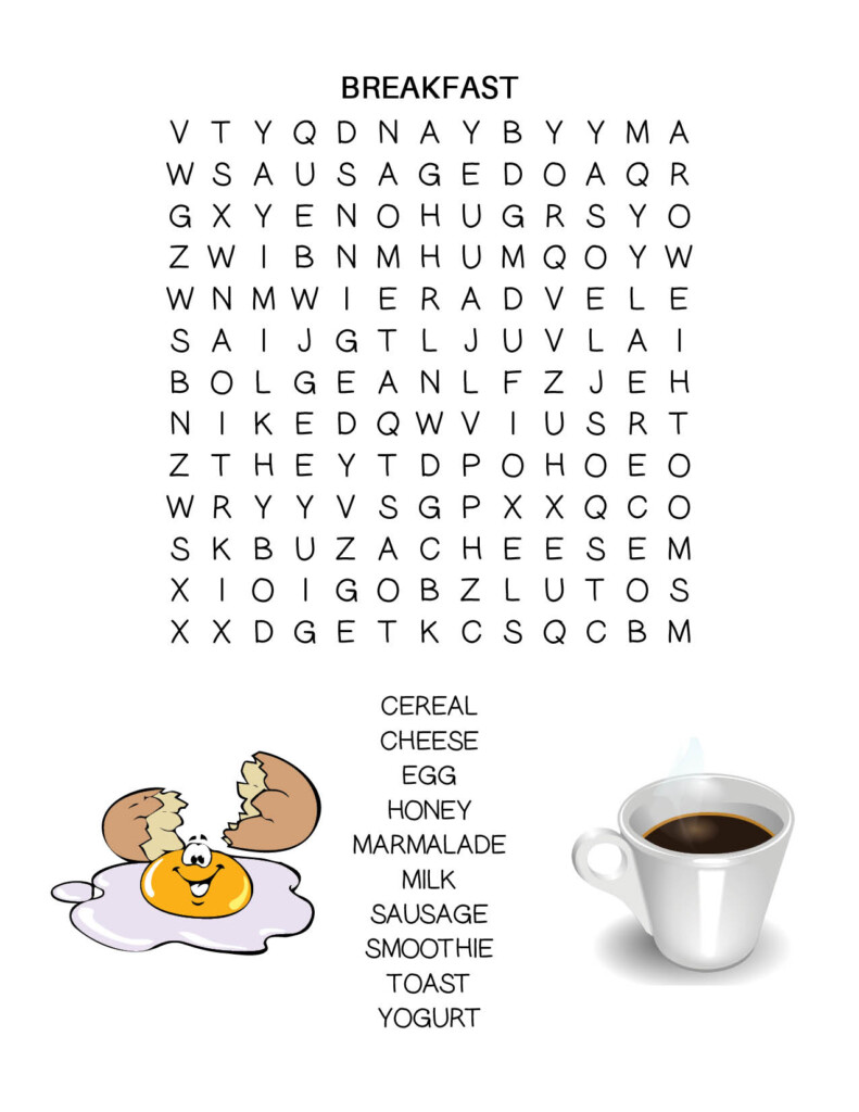 Word Search Printables For Kids Fenestra Publishing