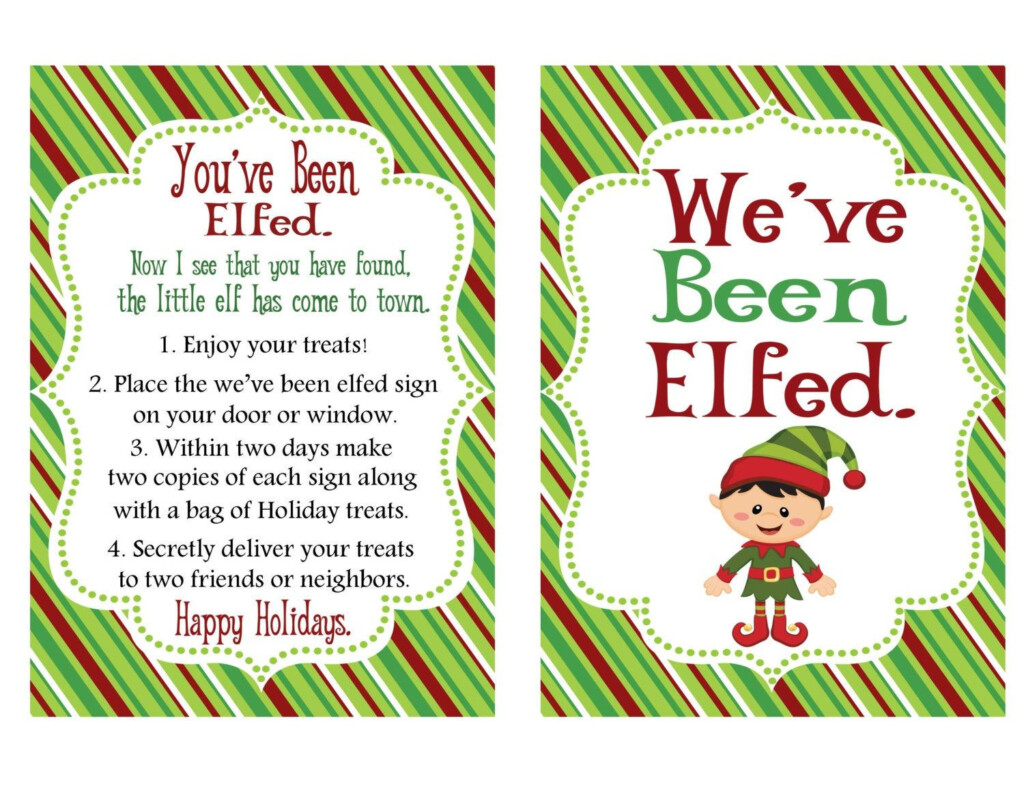 You Ve Been Elfed Free Printable Printable Word Searches