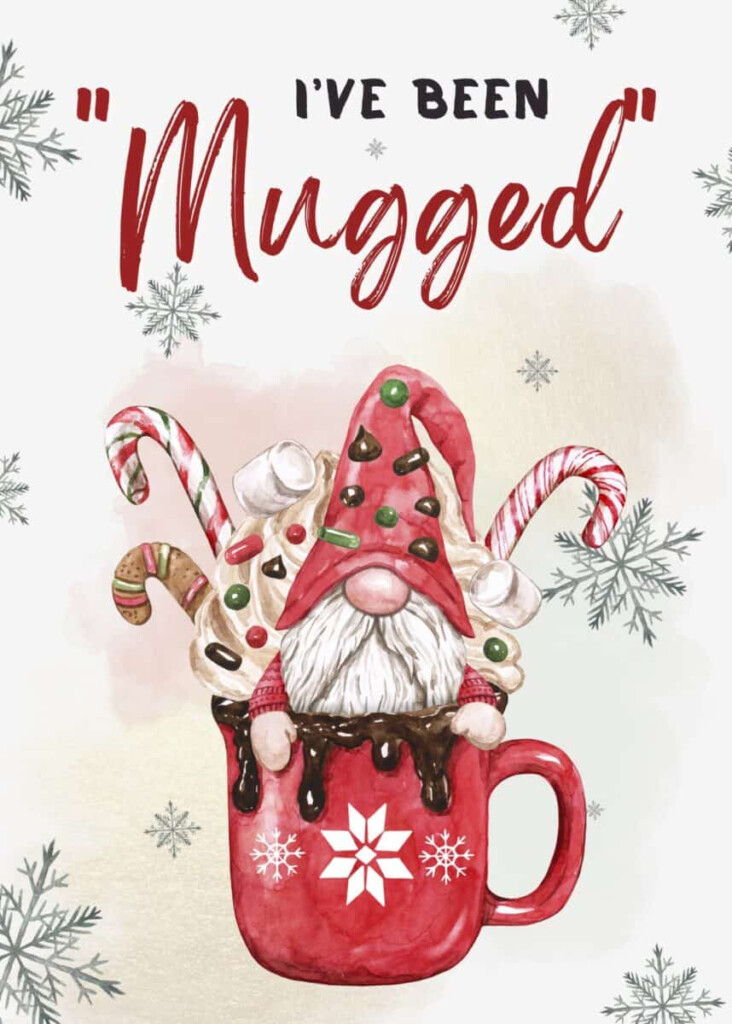You Ve Been Mugged Game Gift Ideas And Free Printable Single Girl S DIY